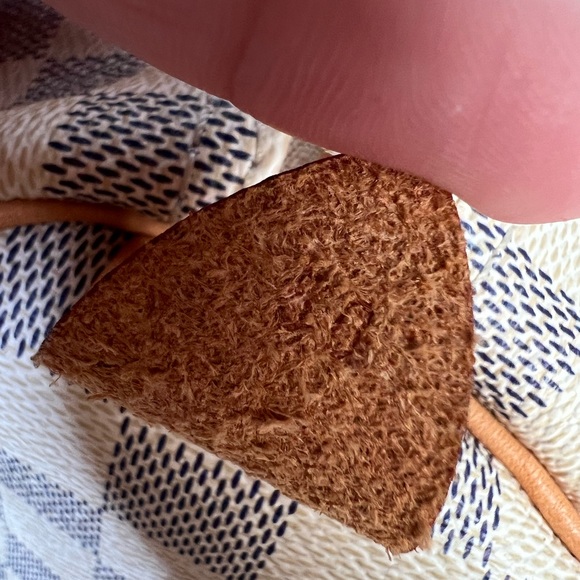 Louis Vuitton keepall damier Azur 45 duffle travel bag - Picture 13 of 15